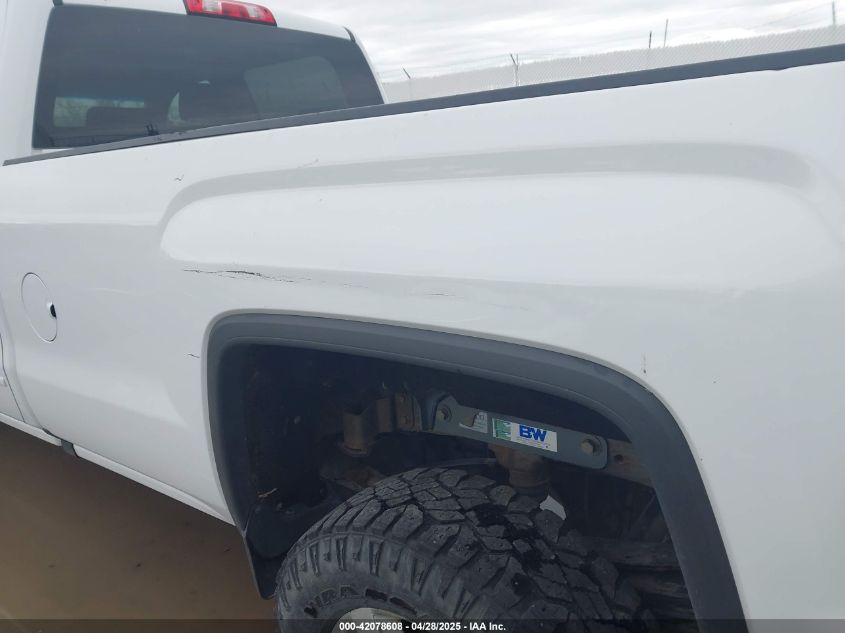 2018 GMC Sierra 3500Hd Sle VIN: 1GT42WCG6JF253104 Lot: 42078608