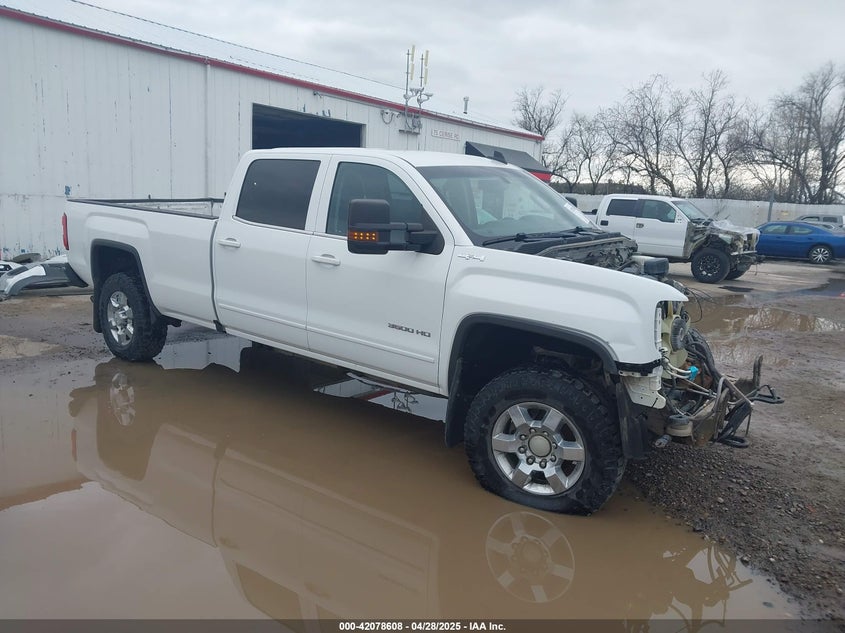 2018 GMC Sierra 3500Hd Sle