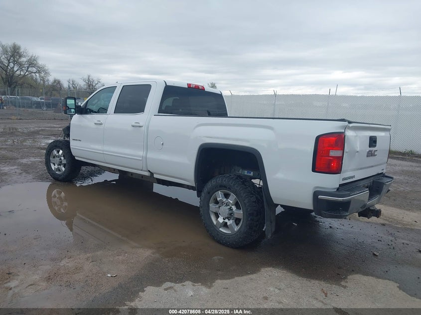 2018 GMC Sierra 3500Hd Sle