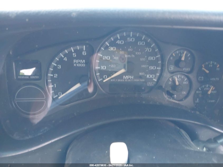 2002 Chevrolet Tahoe Lt VIN: 1GNEC13Z52R164248 Lot: 42078630