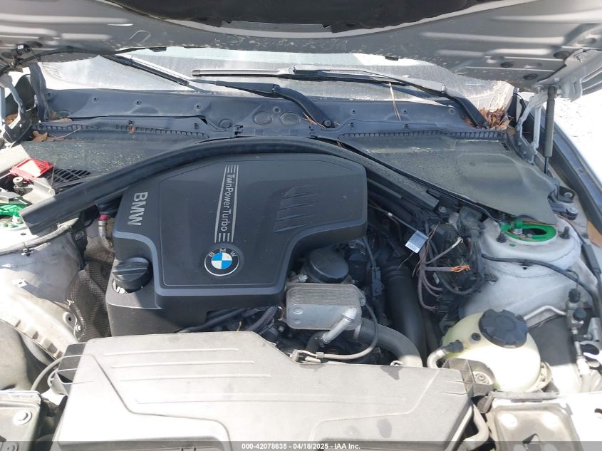 2013 BMW 328I VIN: WBA3A5C57DF356069 Lot: 42078635