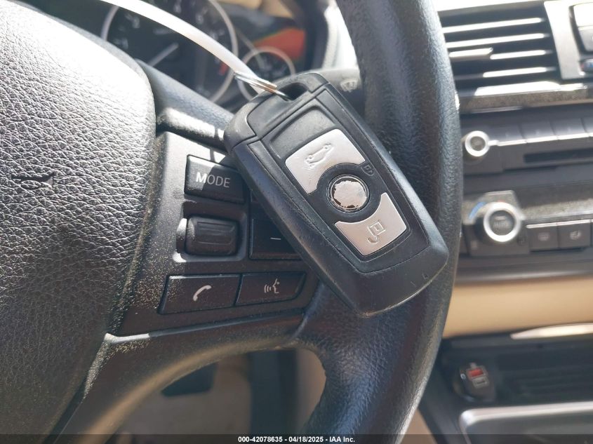 2013 BMW 328I VIN: WBA3A5C57DF356069 Lot: 42078635