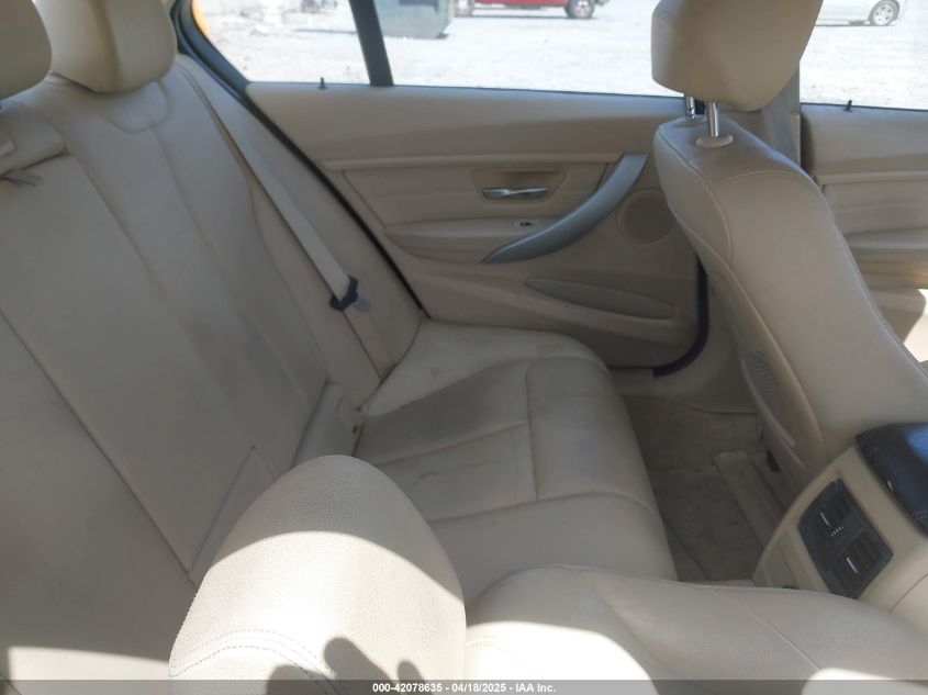 2013 BMW 328I VIN: WBA3A5C57DF356069 Lot: 42078635