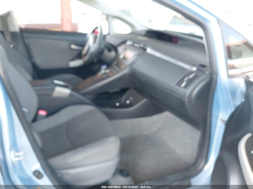 2012 TOYOTA PRIUS PLUG-IN VIN: JTDKN3DP2C3016321