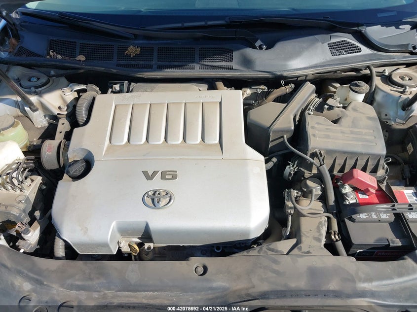 2011 TOYOTA AVALON VIN: 4T1BK3DB0BU390721