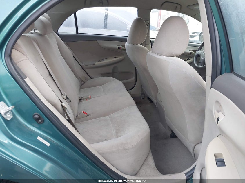 2009 TOYOTA COROLLA VIN: 1NXBU40E39Z047881