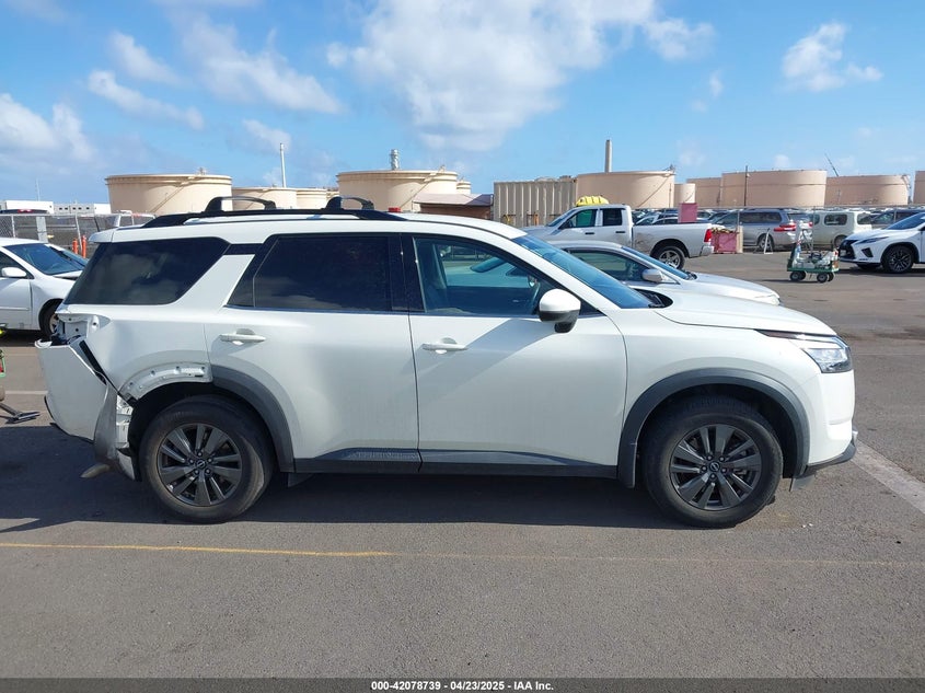 2022 NISSAN PATHFINDER SV 2WD - 5N1DR3BA5NC216393