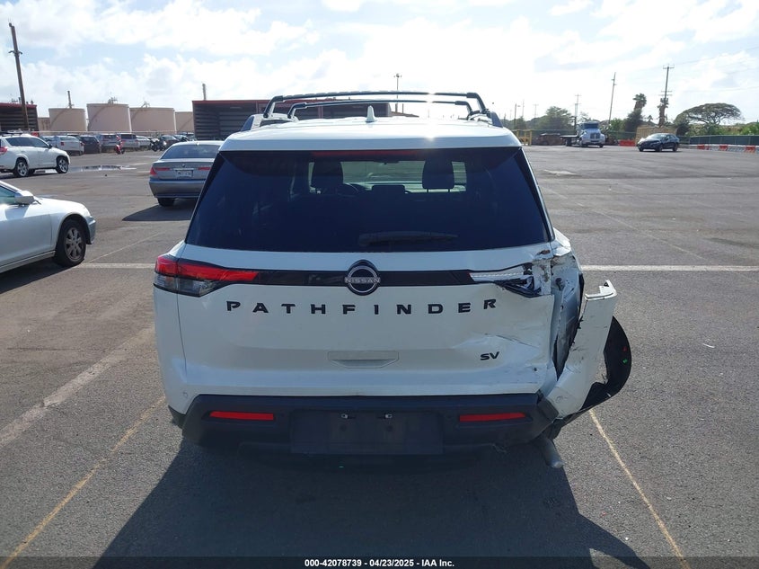2022 NISSAN PATHFINDER SV 2WD - 5N1DR3BA5NC216393