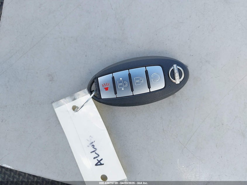 2022 NISSAN PATHFINDER SV 2WD - 5N1DR3BA5NC216393