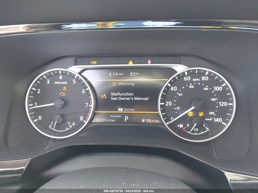 2022 NISSAN PATHFINDER SV 2WD - 5N1DR3BA5NC216393