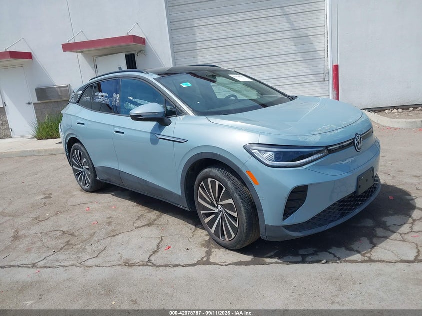 2024 VOLKSWAGEN ID.4 auction photo 1