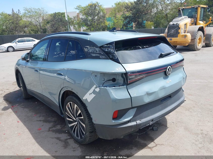 2024 VOLKSWAGEN ID.4 auction photo 3