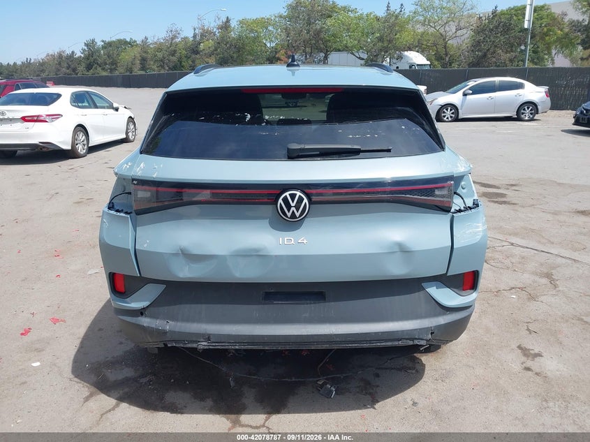 2024 VOLKSWAGEN ID.4 auction photo 6