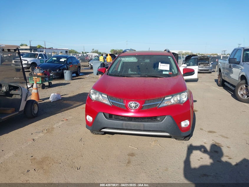 2014 TOYOTA RAV4 VIN: 2T3DFREV3EW162247