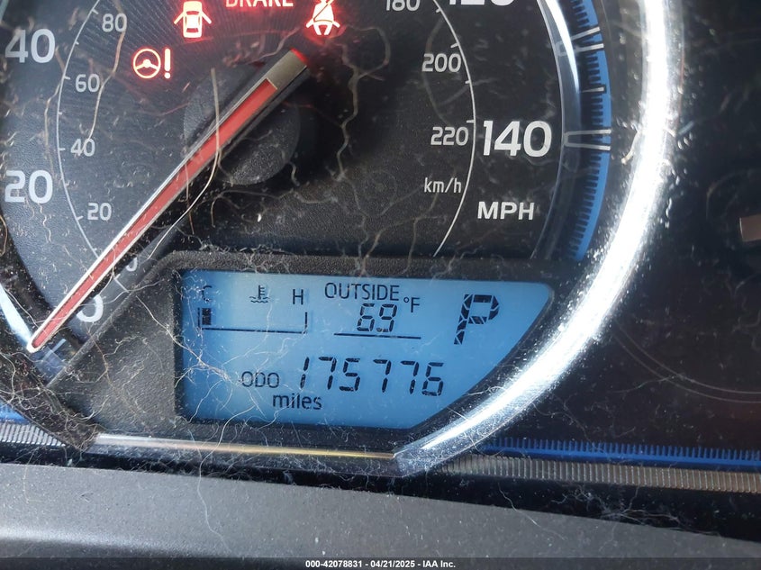 2014 TOYOTA RAV4 VIN: 2T3DFREV3EW162247