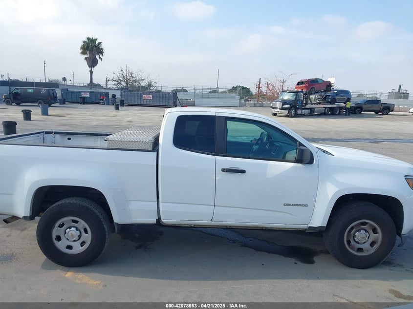 2017 CHEVROLET COLORADO VIN: 1GCHSBEA7H1273727