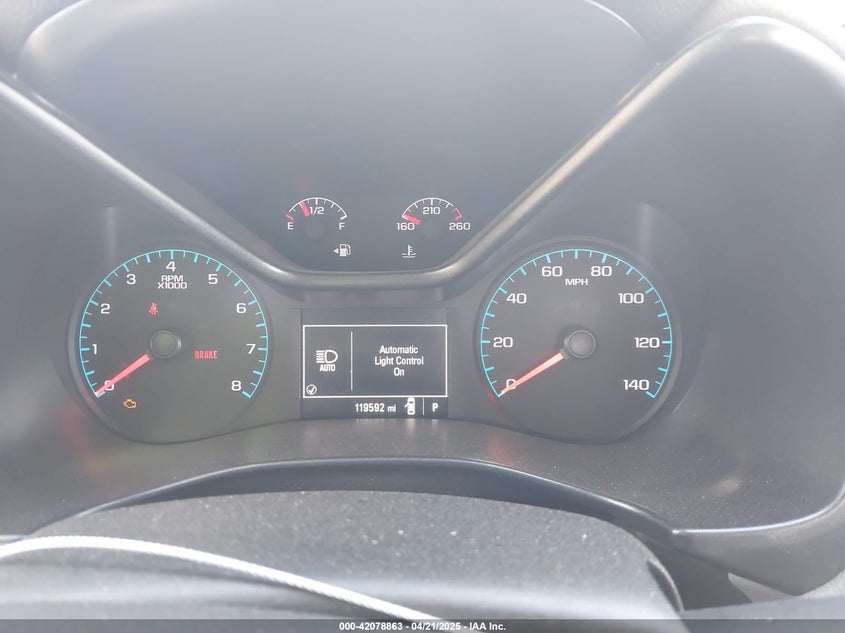 2017 CHEVROLET COLORADO VIN: 1GCHSBEA7H1273727
