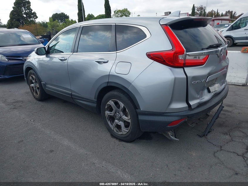2018 HONDA CR-V EX-L/EX-L NAVI - 5J6RW1H85JA001950