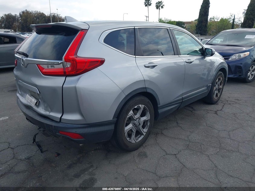 2018 HONDA CR-V EX-L/EX-L NAVI - 5J6RW1H85JA001950