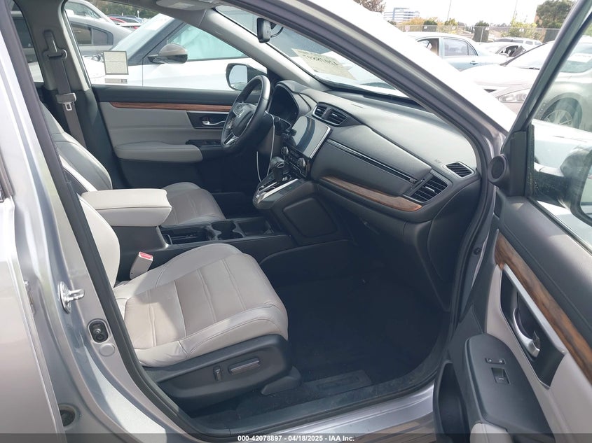 2018 HONDA CR-V EX-L/EX-L NAVI - 5J6RW1H85JA001950