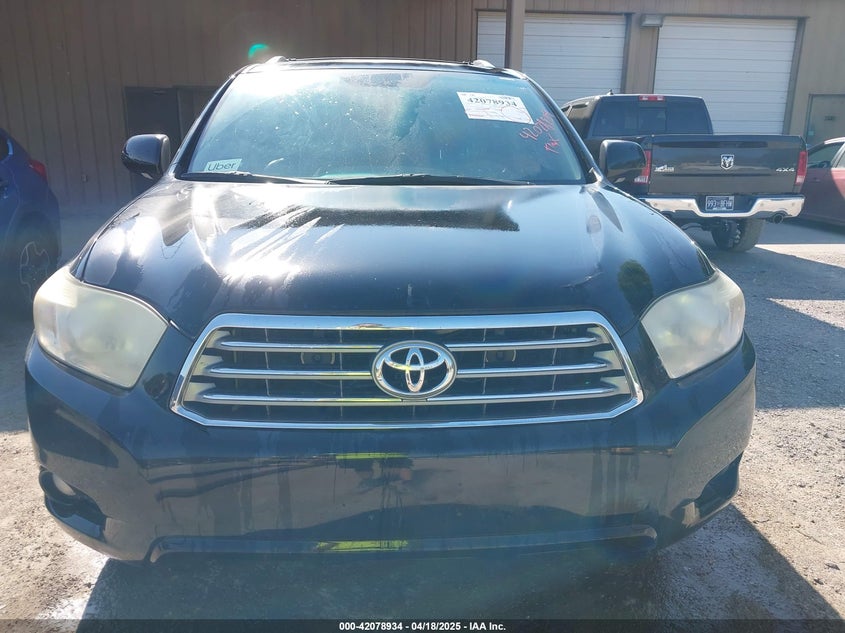 2010 TOYOTA HIGHLANDER VIN: JTEYK3EH0A2104857
