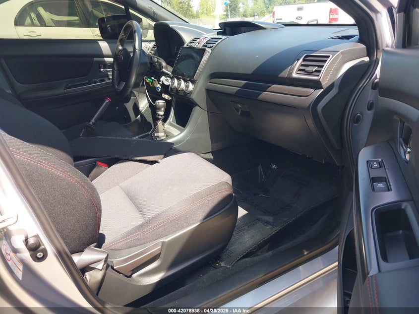 2017 SUBARU WRX VIN: JF1VA1B68H9814680