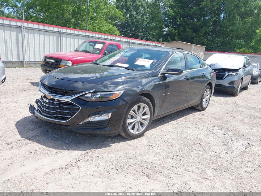 2025 CHEVROLET MALIBU VIN: 1G1ZD5STXSF130988