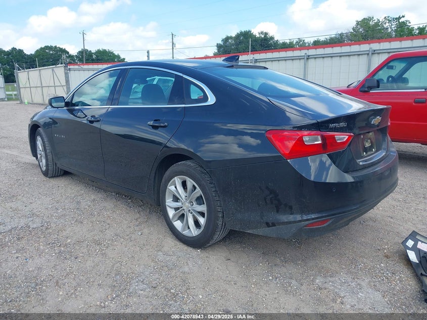 2025 CHEVROLET MALIBU VIN: 1G1ZD5STXSF130988