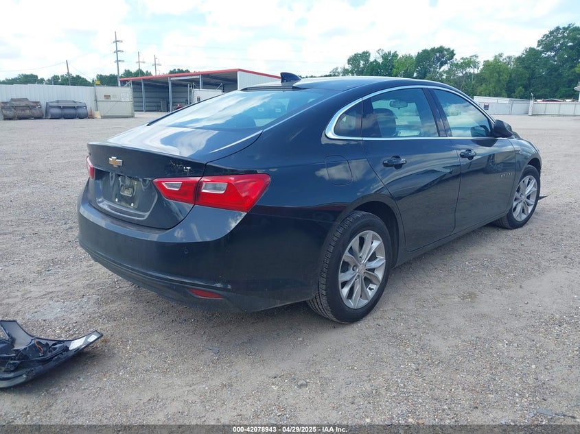 2025 CHEVROLET MALIBU VIN: 1G1ZD5STXSF130988