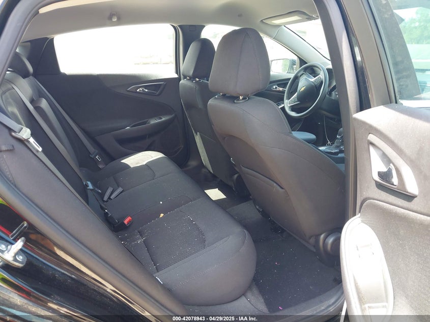 2025 CHEVROLET MALIBU VIN: 1G1ZD5STXSF130988