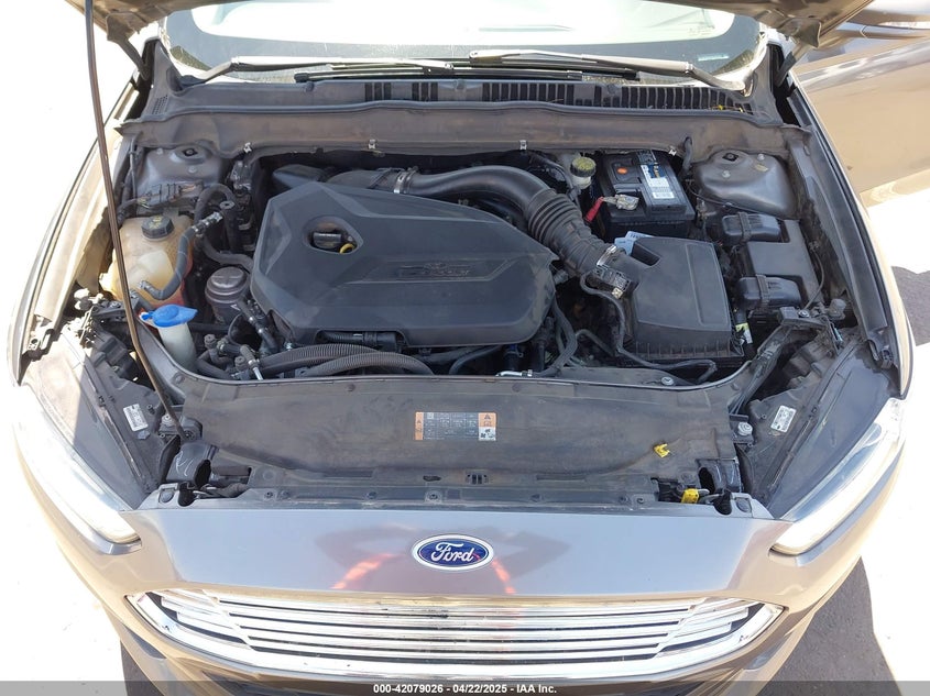 2013 FORD FUSION VIN: 3FA6P0HR8DR267827