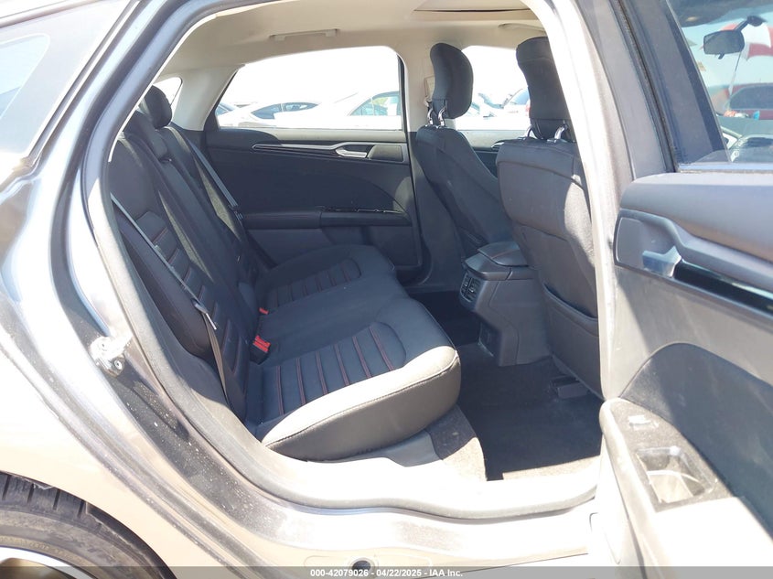2013 FORD FUSION VIN: 3FA6P0HR8DR267827