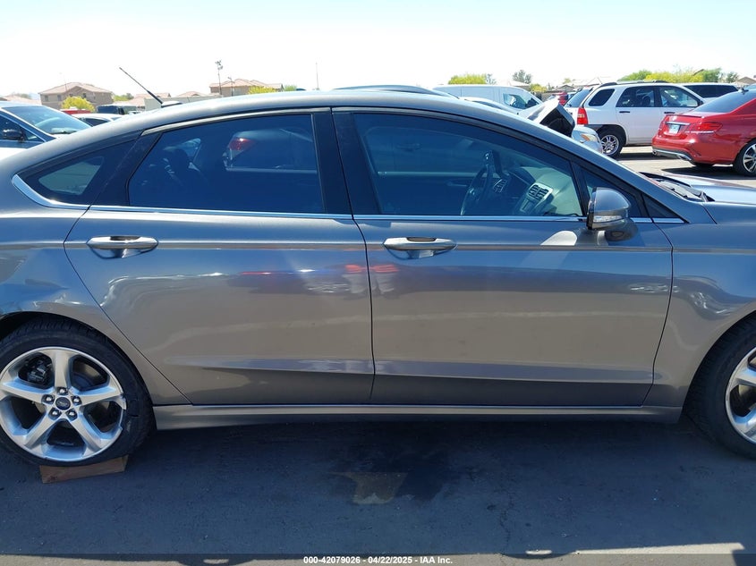 2013 FORD FUSION VIN: 3FA6P0HR8DR267827