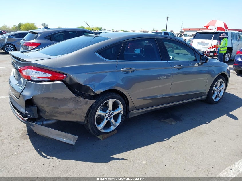 2013 FORD FUSION VIN: 3FA6P0HR8DR267827
