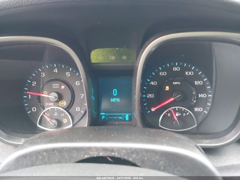 2013 CHEVROLET MALIBU VIN: 1G11C5SA6DF324936