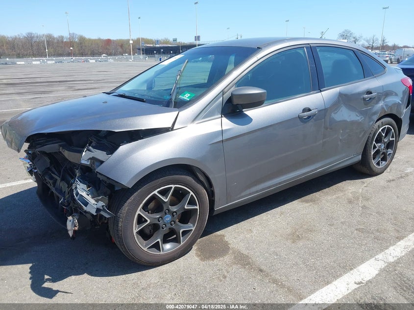 2012 FORD FOCUS VIN: 1FAHP3F25CL335319
