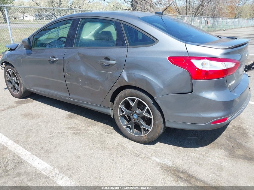 2012 FORD FOCUS VIN: 1FAHP3F25CL335319