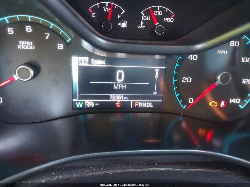 VIN 1GCGSCEN7J1143893 2018 CHEVROLET COLORADO LT