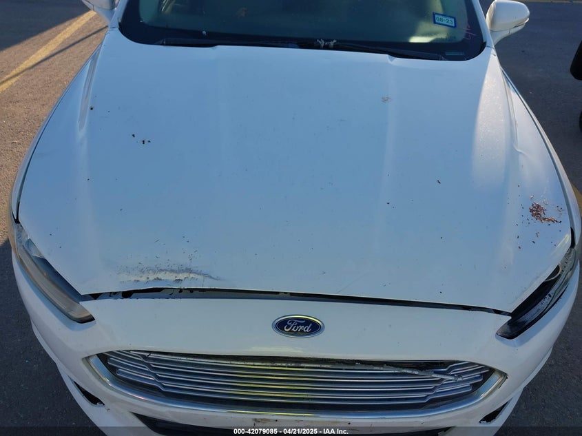 2016 FORD FUSION VIN: 3FA6P0HD0GR156536