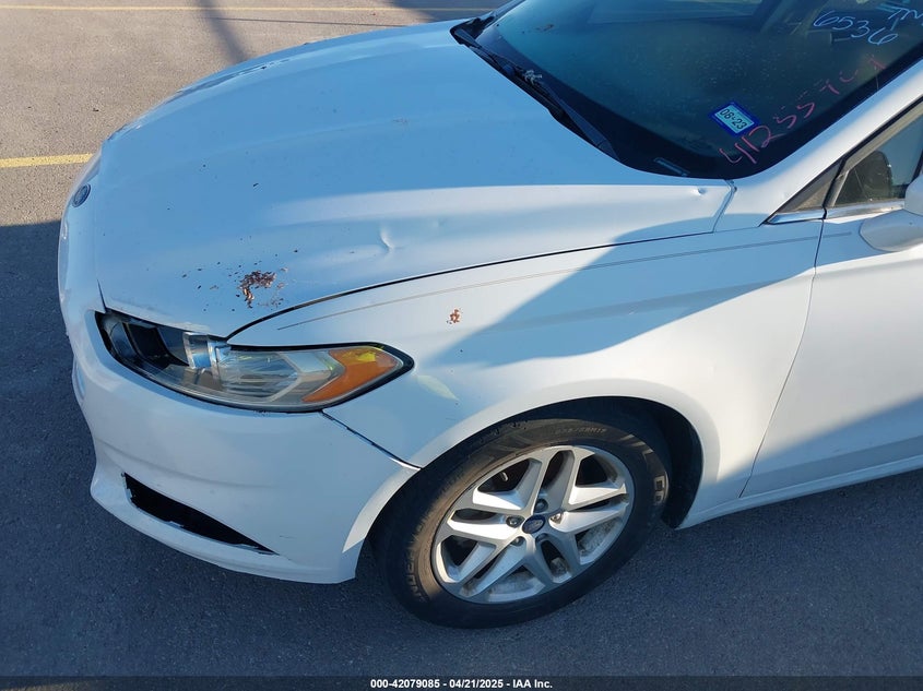 2016 FORD FUSION VIN: 3FA6P0HD0GR156536