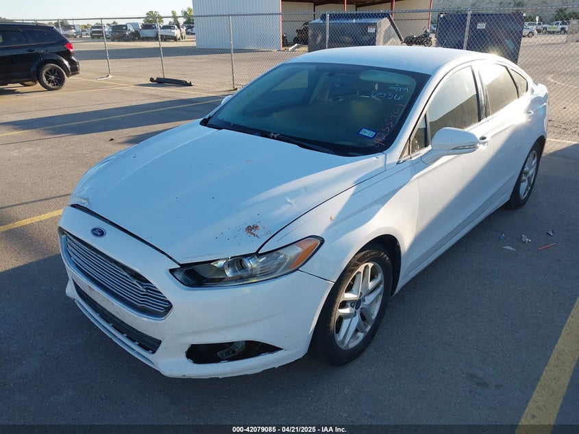 2016 FORD FUSION VIN: 3FA6P0HD0GR156536