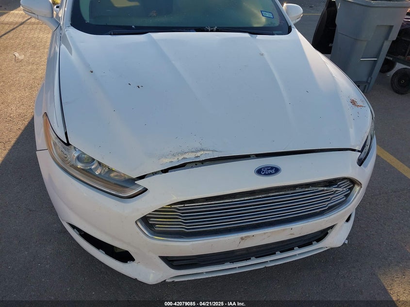 2016 FORD FUSION VIN: 3FA6P0HD0GR156536
