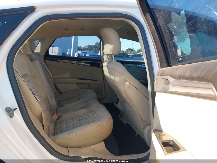 2016 FORD FUSION VIN: 3FA6P0HD0GR156536
