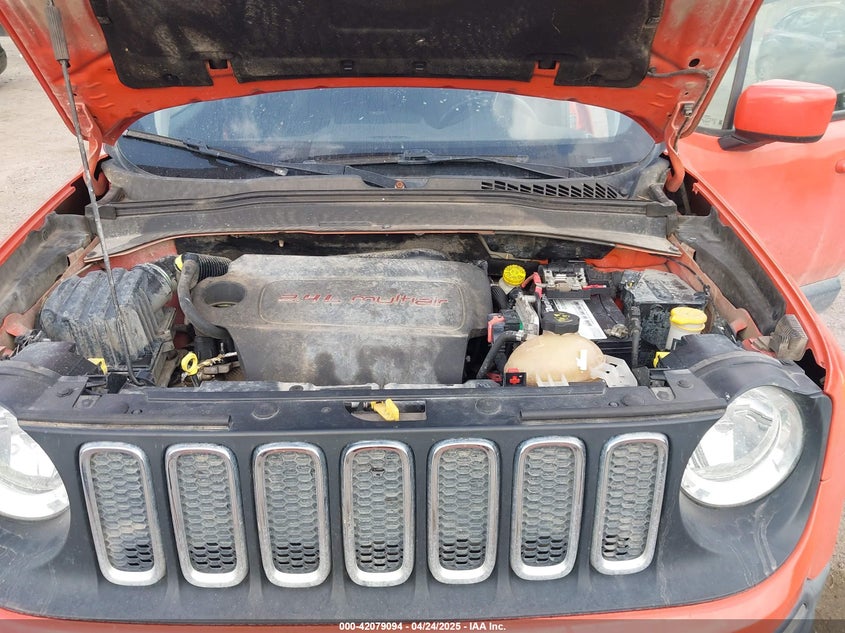 2018 JEEP RENEGADE VIN: ZACCJBBB5JPH50381