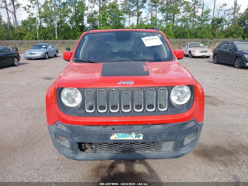 2018 JEEP RENEGADE VIN: ZACCJBBB5JPH50381