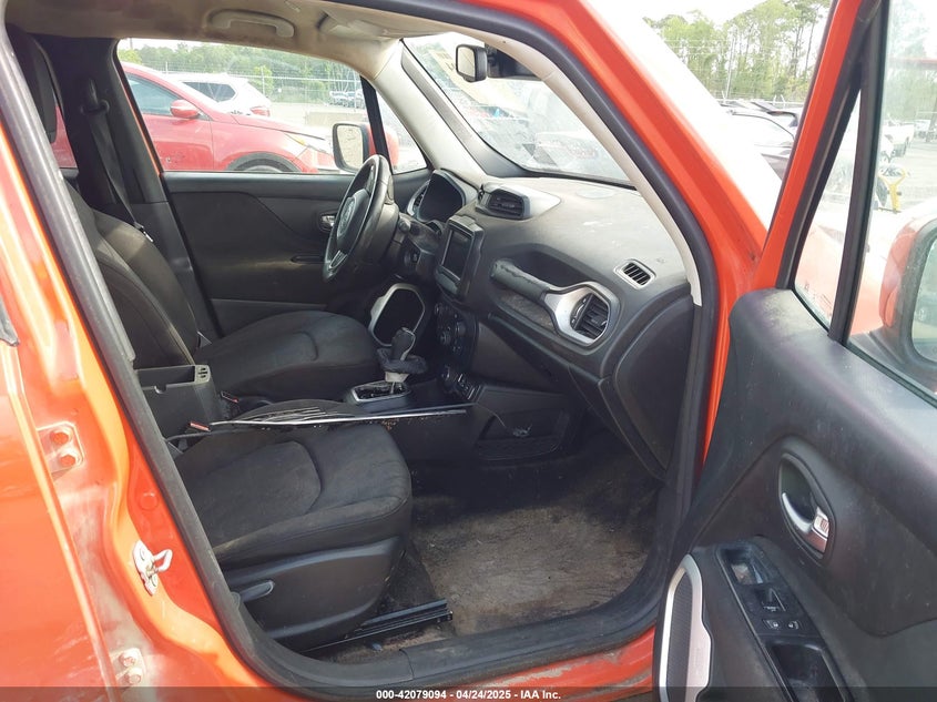 2018 JEEP RENEGADE VIN: ZACCJBBB5JPH50381