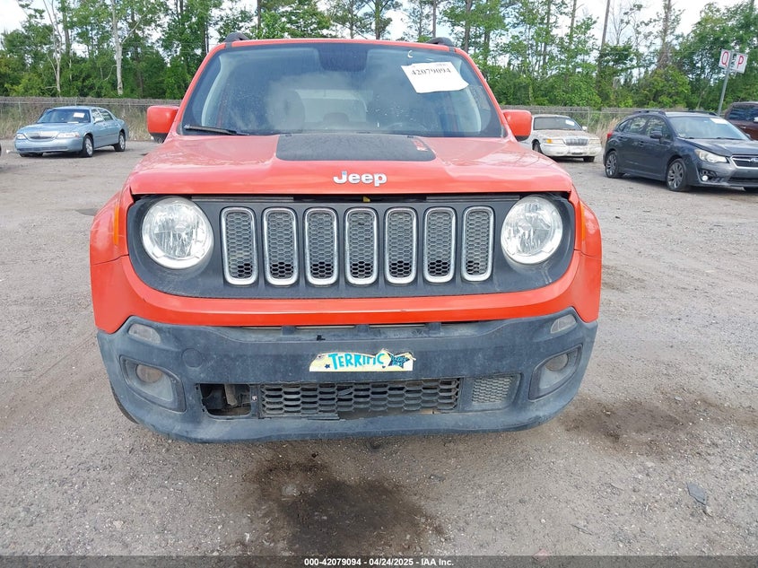 2018 JEEP RENEGADE VIN: ZACCJBBB5JPH50381