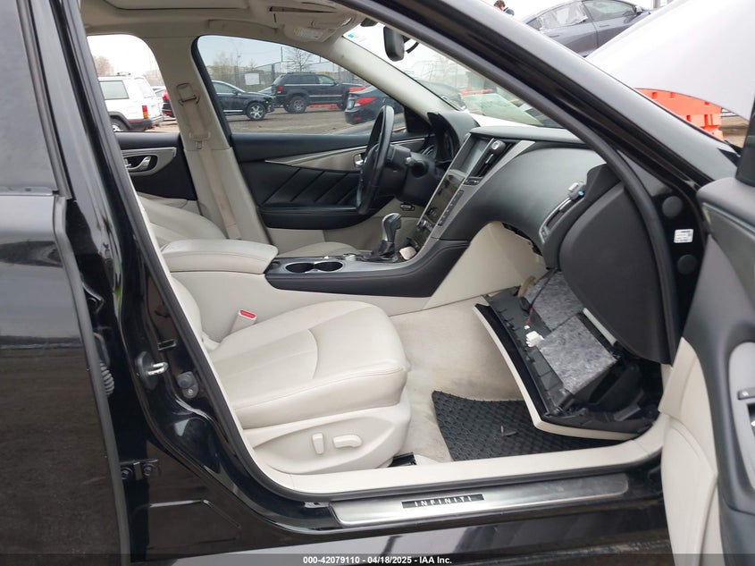 2016 INFINITI Q50 VIN: JN1EV7AP3GM303498