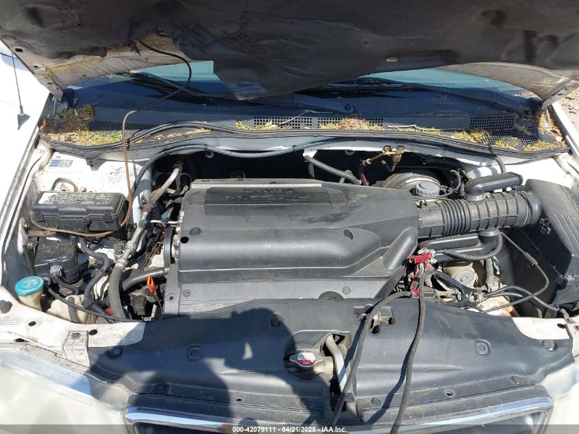 2002 Honda Odyssey Ex-L VIN: 5FNRL18072B029461 Lot: 42079111