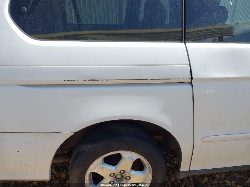 2002 Honda Odyssey Ex-L VIN: 5FNRL18072B029461 Lot: 42079111